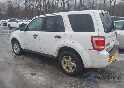 2010 Ford Escape Hybrid Limited z USA, uszkodzony, nr VIN 1FMCU4K31AKD27668